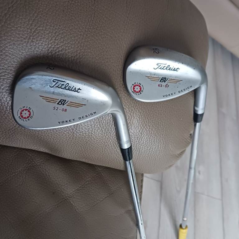 Titleist Vokey wedges