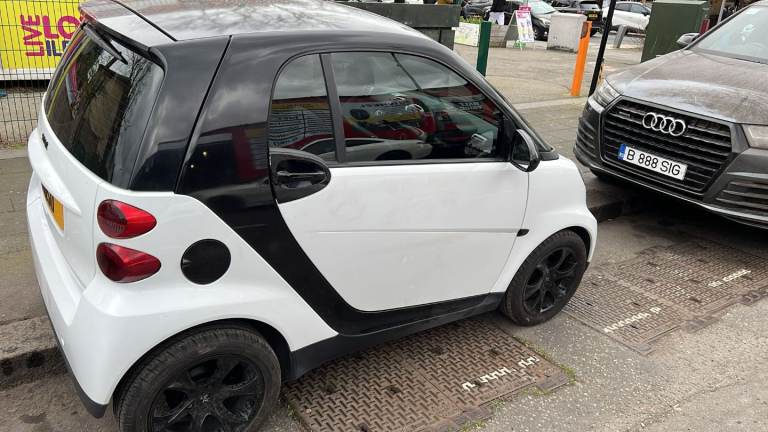 Smart, FORTWO COUPE, Coupe, 2008, Semi-Auto, 999 (cc), 2 doors