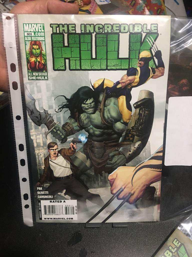 Marvel The Incredible Hulk Comic Books - Good Condition