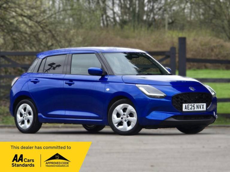 2025 Suzuki Swift MHEV Motion Hatchback HYBRID Manual