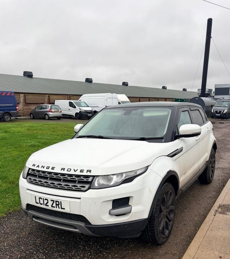 2012 Land Rover Range Rover Evoque 2.2 SD4 Pure 5dr / SPARES OR REPAIRS / EXPORT /  ESTATE Diesel...