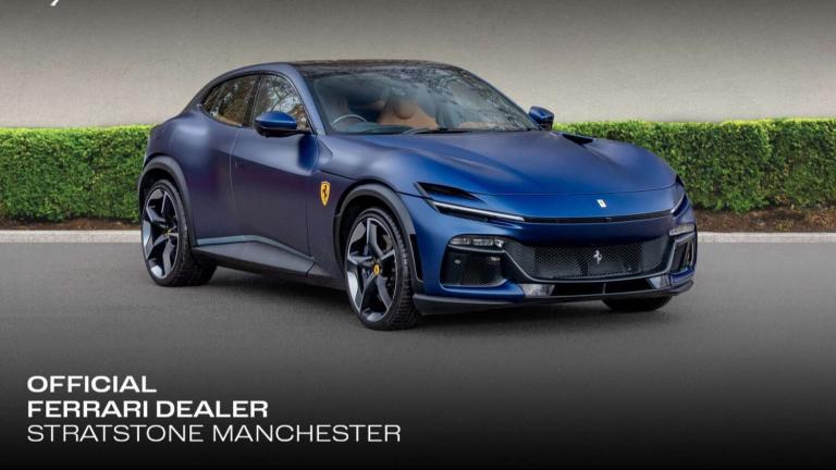 2024 Ferrari Purosangue 6.5 V12 F1 DCT 4WD Euro 6 (s/s) 4dr HATCHBACK PETROL Automatic