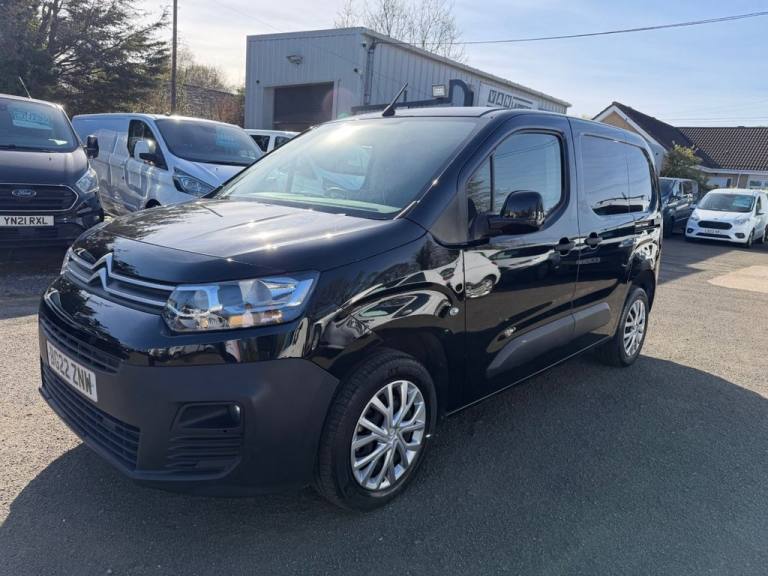 2022 Citroen Berlingo 1.5 BlueHDi 1000Kg Enterprise Pro 100ps [6 Speed] PANEL VAN DIESEL Manual