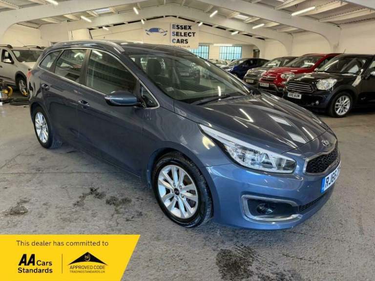 2017 Kia Ceed 1.6 CRDi 2 Sportswagon DCT Euro 6 (s/s) 5dr ESTATE Diesel Automatic