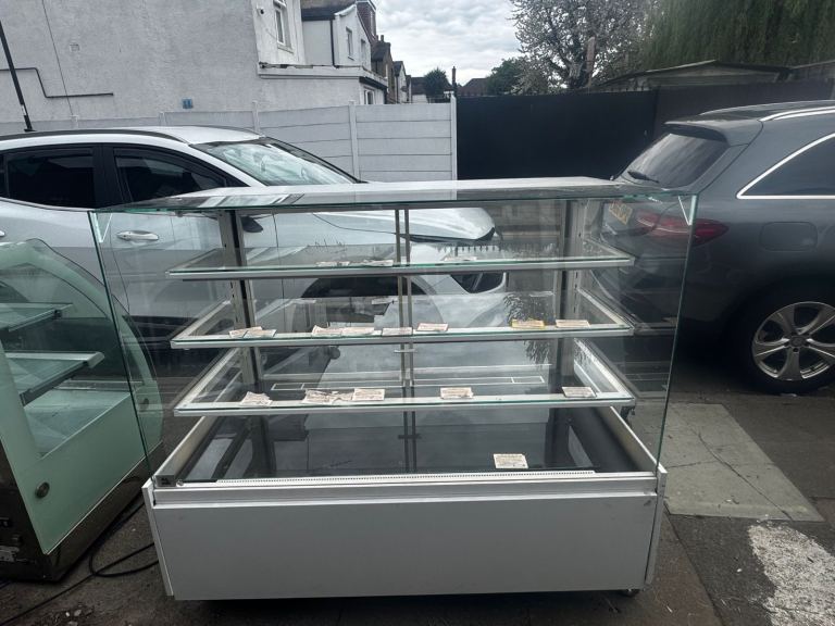 Commercial display fridge cake desert fridge cafe shop restaurant 