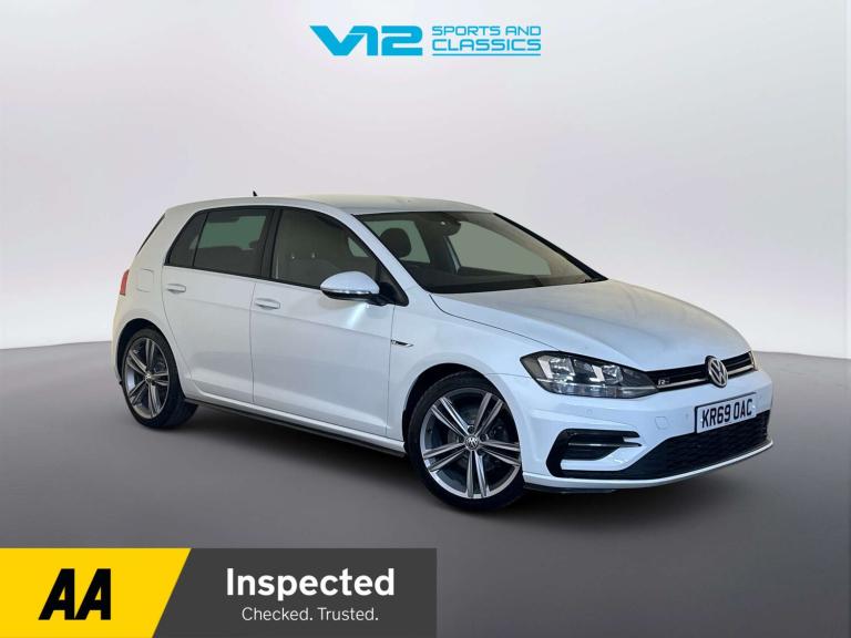 2019 Volkswagen Golf 2.0 TDI R-Line 5dr DSG HATCHBACK DIESEL Automatic