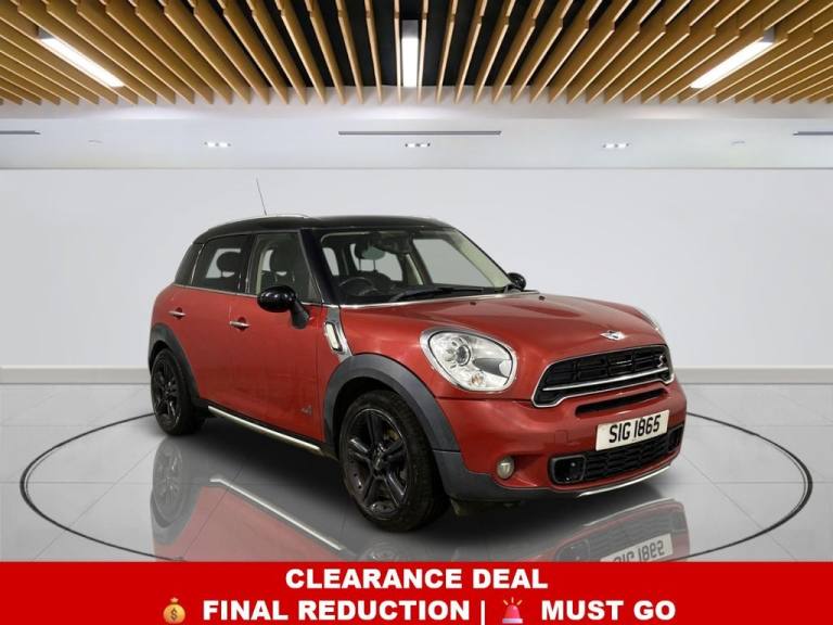 2016 MINI Countryman 2.0 Cooper S D ALL4 5dr HATCHBACK DIESEL Manual