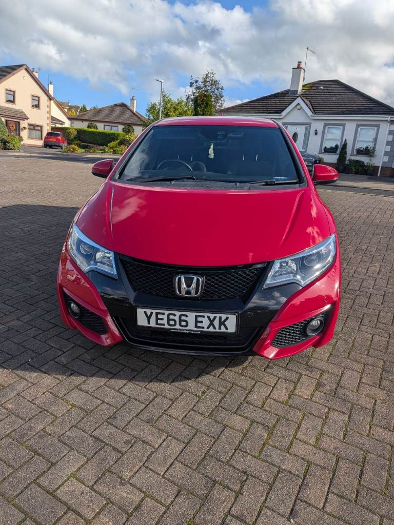 Honda, CIVIC, Hatchback, 2016, Manual, 1597 (cc), 5 doors