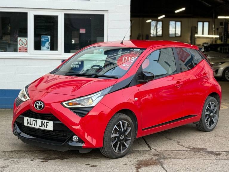 2021 Toyota AYGO 1.0 VVT-i x-trend Hatchback 5dr Petrol x-shift Euro 6 (Safety Sense) (71 ps Hatc...