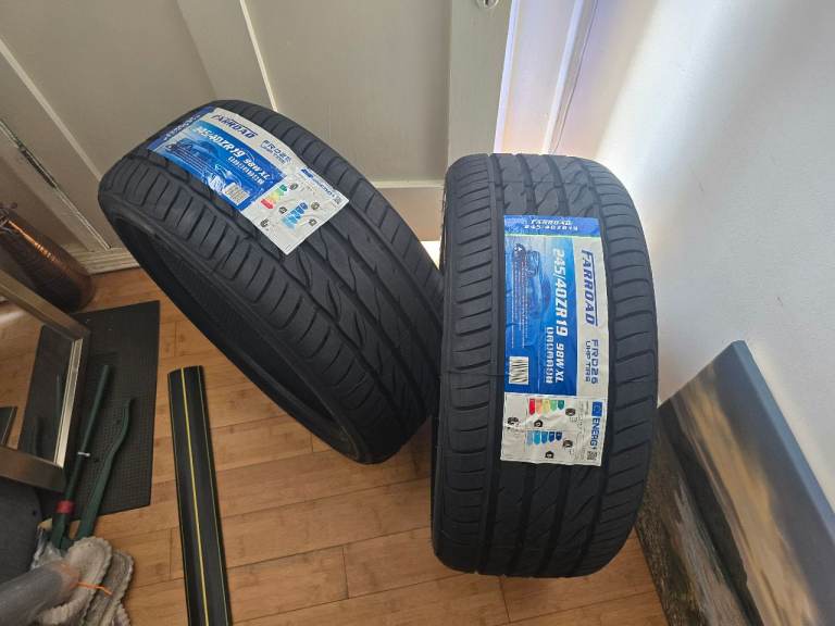 NEW 245 40 19 Farroad frd 26 Performance tyre tire brand new 245/40ZR19  245/40ZR19 98W XL Farr