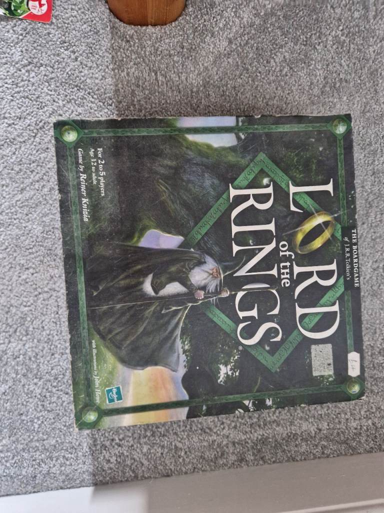 Lord of the Rings Board Game – Good Condition