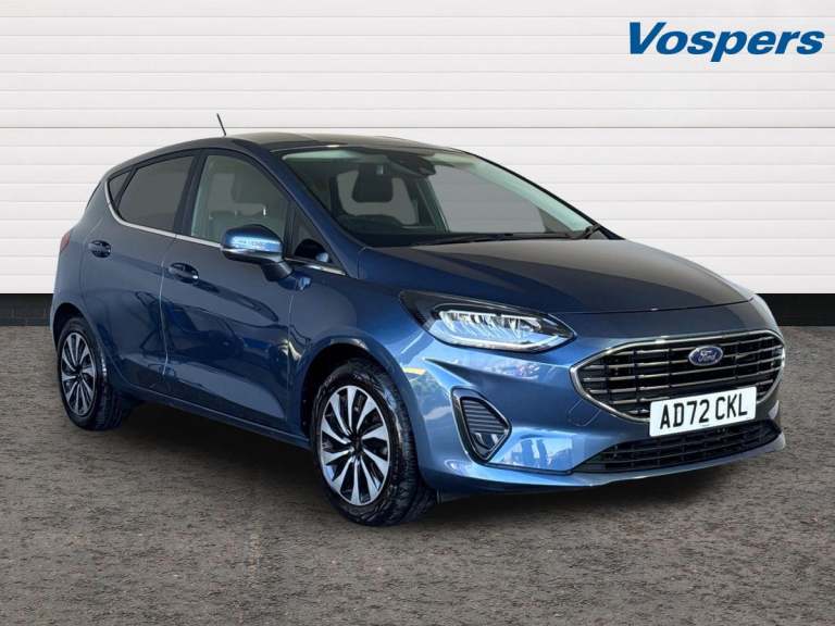 2023 Ford Fiesta 1.0 EcoBoost Hybrid mHEV 125 Titanium 5dr Auto Hatchback Petrol Automatic