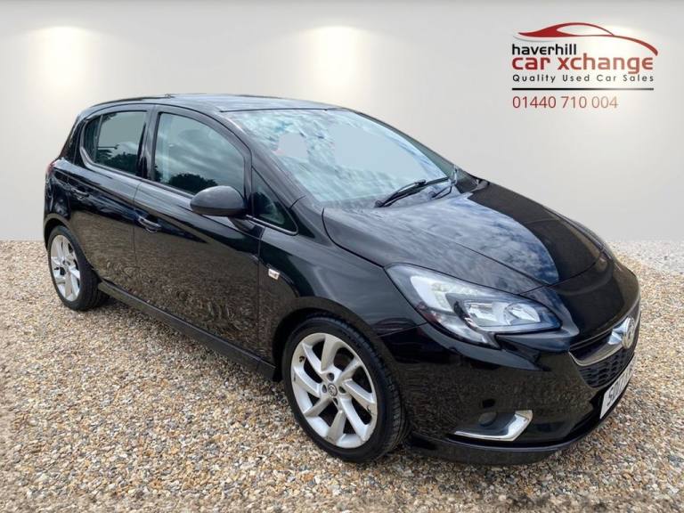 2017 Vauxhall Corsa 1.4i ecoFLEX SRi VX Line Hatchback 5dr Petrol Manual Euro 6 (90 ps) Hatchback...
