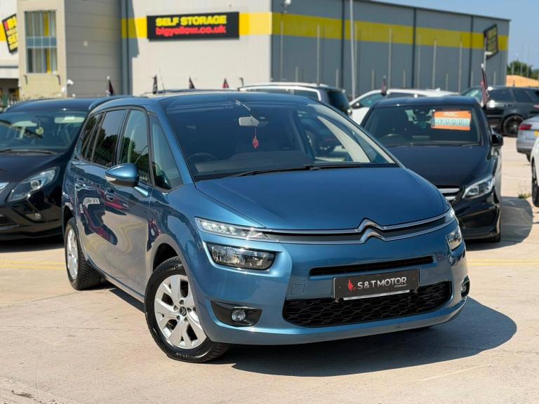 2014 Citroen Grand C4 Picasso 1.6 e-HDi 115 VTR+ 5dr ETG6 MPV DIESEL Automatic