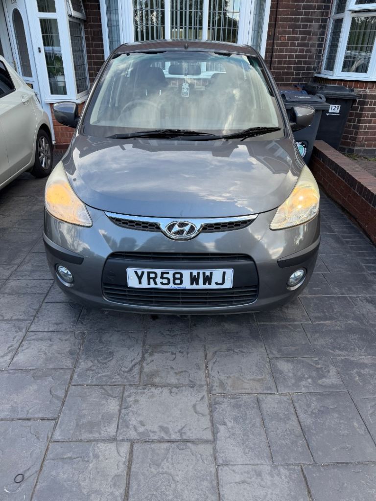 Hyundai i10 Grey Manual