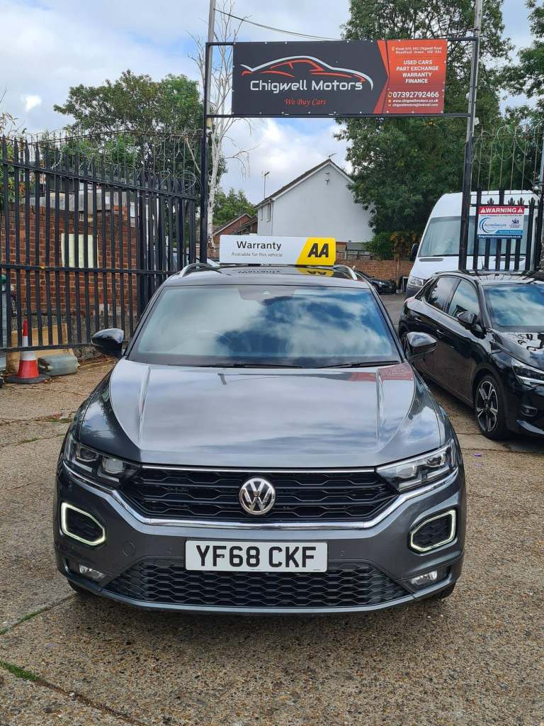 2019 Volkswagen T-Roc 1.5 TSI EVO SEL DSG Euro 6 (s/s) 5dr HATCHBACK Petrol Automatic
