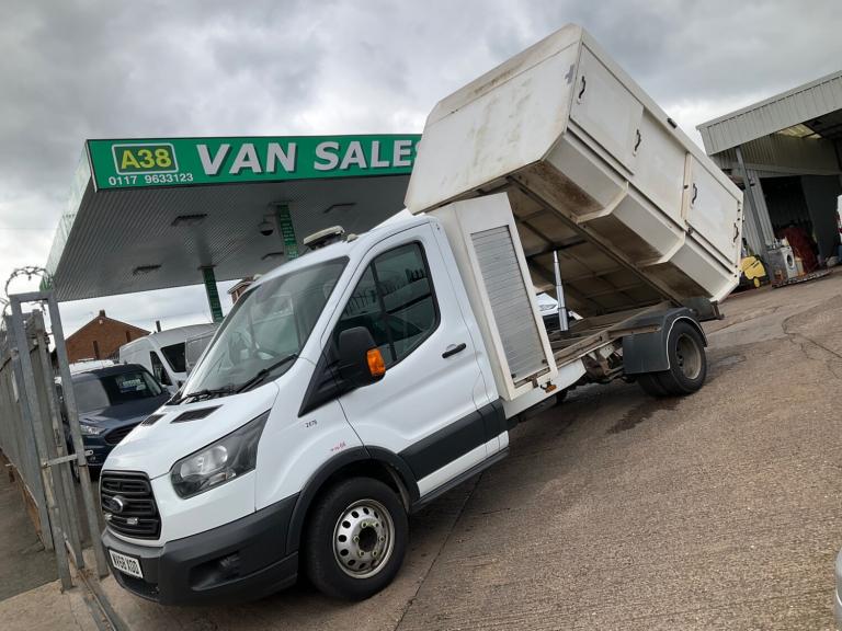2018 Ford Transit 350 2.0 TDCI 130 BHP SINGLE CAB TIPPER EURO 6 Tipper Diesel Manual