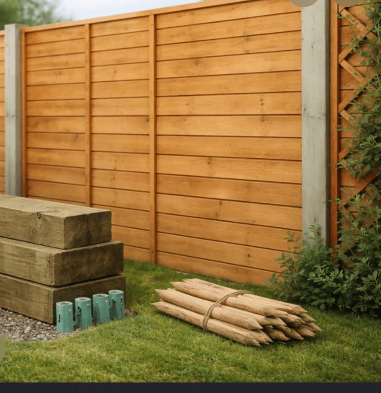 Garden fence replacement, best quote 