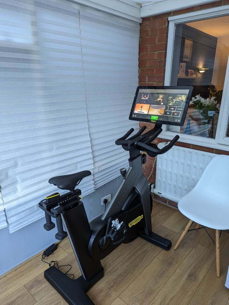 Technogym Bike – 22-inch Touchscreen Indoor Exercise Bike RRP £4170