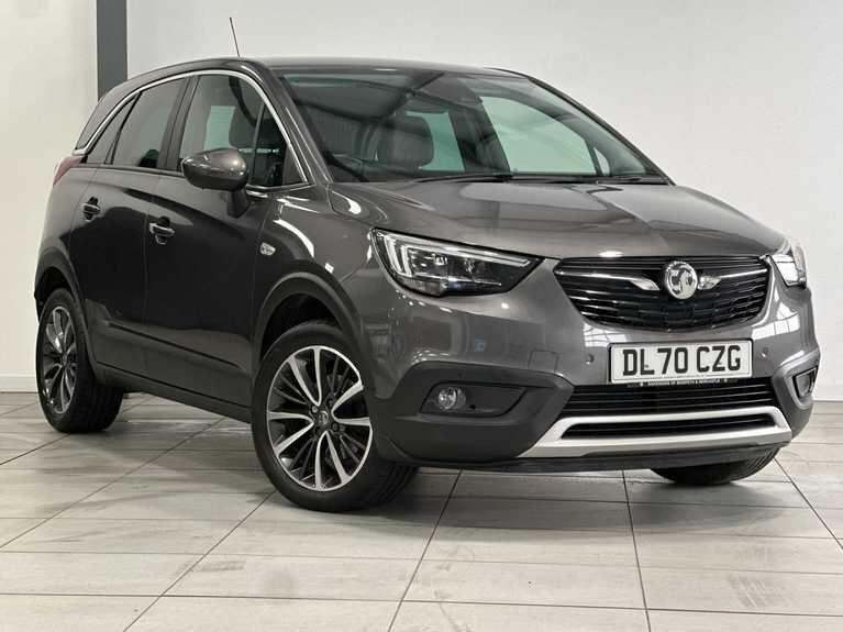 2020 Vauxhall Crossland X 1.2T [130] Elite Nav 5dr [Start Stop] HATCHBACK PETROL Manual