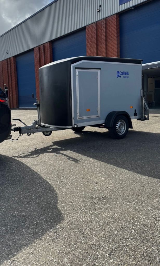 Box Trailer Hire - £25 - evening collection 