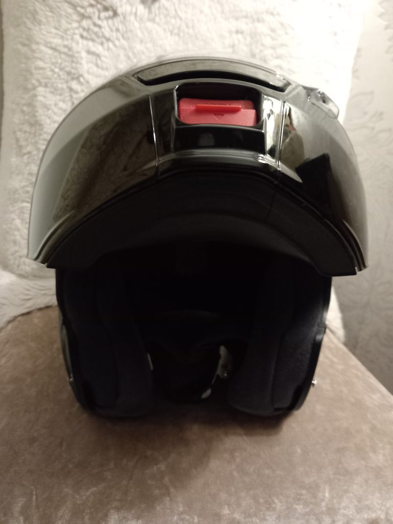 Shoei crash helmet