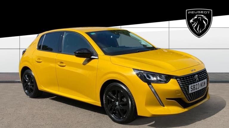 2023 Peugeot 208 1.2 PureTech 100 Allure Premium + 5dr HATCHBACK PETROL Manual