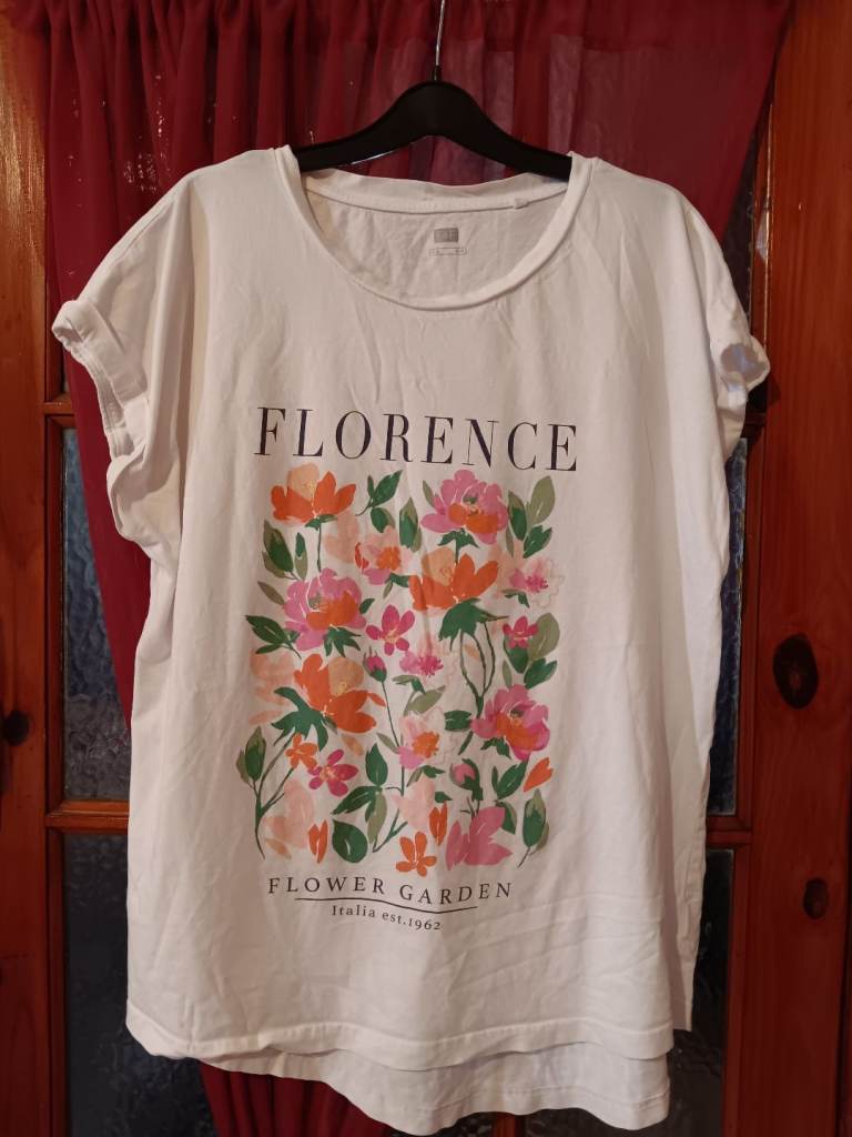Ladies ff t-shirt 