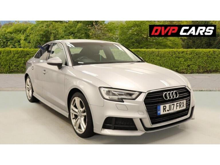  Audi A3 TFSI S line Saloon Petrol Automatic