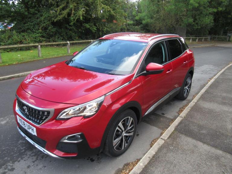 2018 Peugeot 3008 1.5 BlueHDi Allure Euro 6 (s/s) 5dr HATCHBACK Diesel Manual
