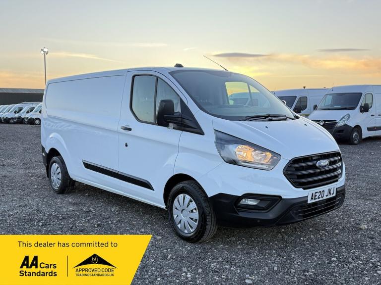 2020 Ford Transit Custom 2.0 300 EcoBlue Leader Panel Van 5dr Diesel Manual L2 H1 Euro 6 (s/s) (1...