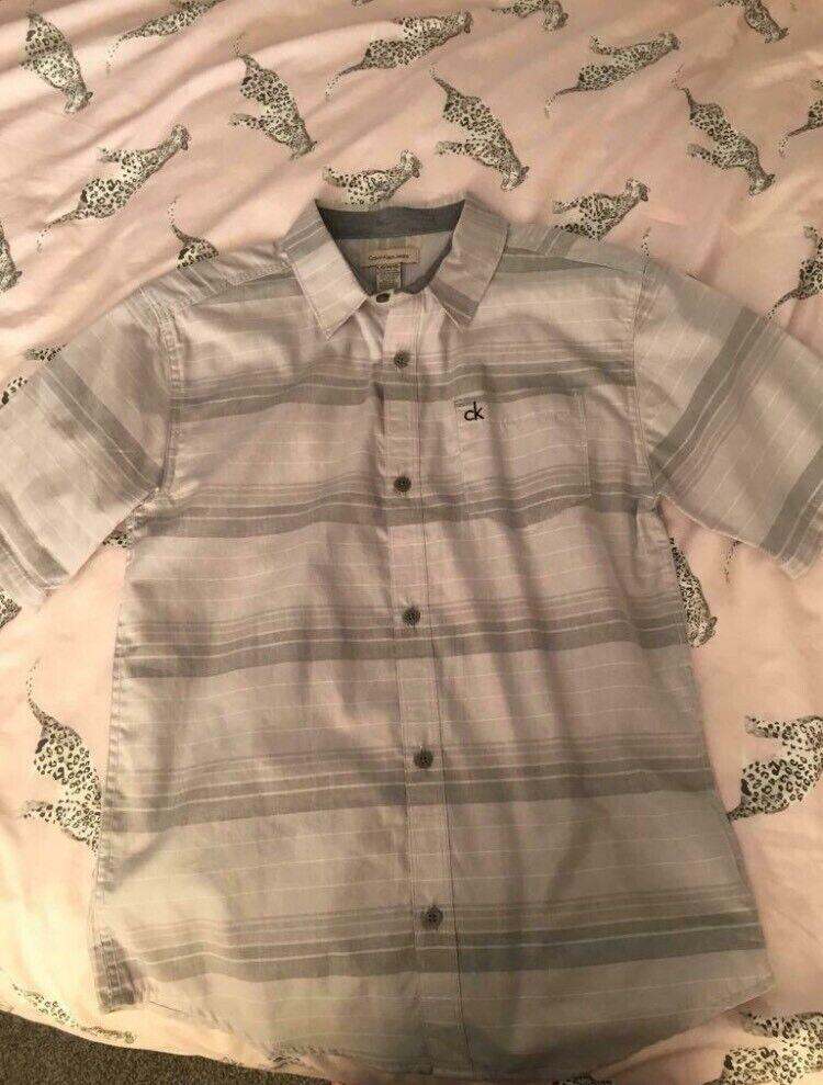 Calvin Klein jeans boys shirt age 14-16 years