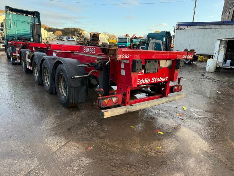 2015 SDC MULTIFUNCTION 4 AXLE TRAILER ...SPLITS 