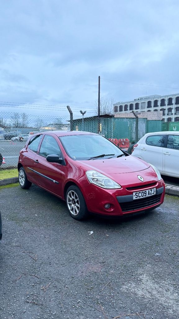 Renault, CLIO, Hatchback, 2009, Manual, 1149 (cc), 3 doors