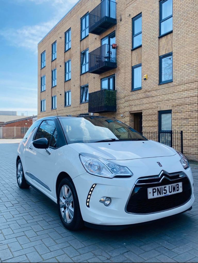 Citroen, DS3, Hatchback, 2015, Manual, 1199 (cc), 3 doors