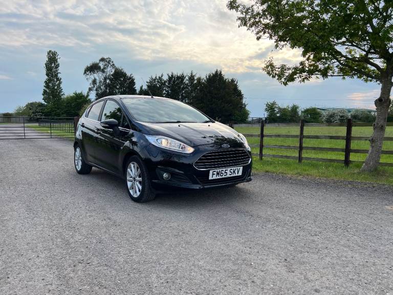 2016 Ford Fiesta 1.5 TDCI Titanium Hatchback Euro 6 ULEZ £20 TAX volkswagen polo golf