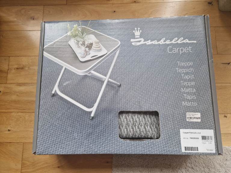 New Isabella Porch Awning Carpet