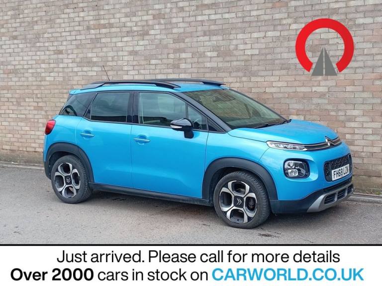 2019 Citroen C3 Aircross 1.2 PureTech Flair SUV 5dr Petrol Manual Euro 6 (82 ps) MPV Petrol Manual