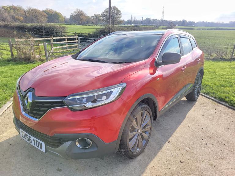 2016 Renault Kadjar 1.5 dCi Signature S Nav SUV 5dr Diesel EDC Euro 6 (s/s)
