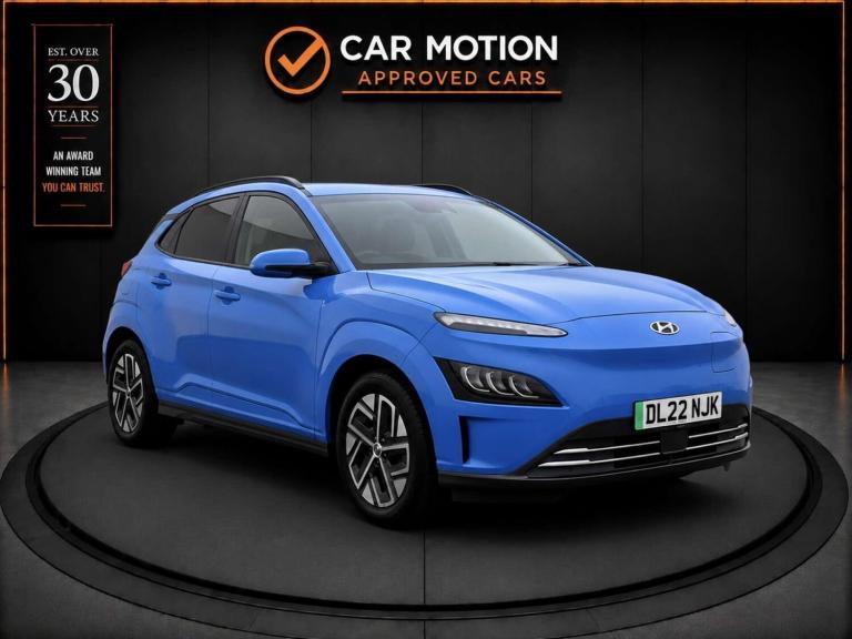 2022 Hyundai KONA Kona Premium EV 5dr HATCHBACK Electric Automatic