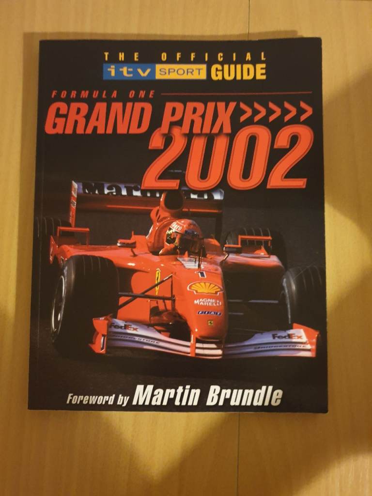 The Official ITV Sport Guide To The 2002 FIA Formula One World Championship Book 