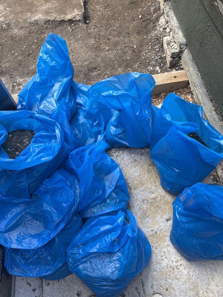 Bags of Gravel/Aggregate for Garden or Building Work