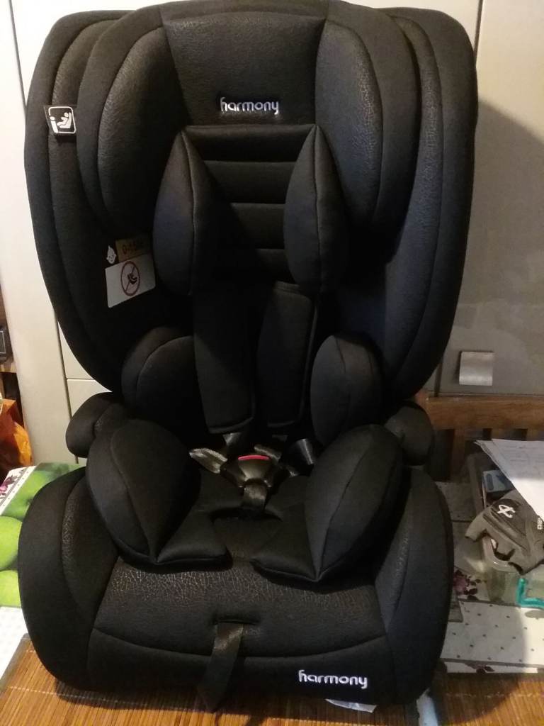 Harmony Genesys Harnessed Car Booster Seat
