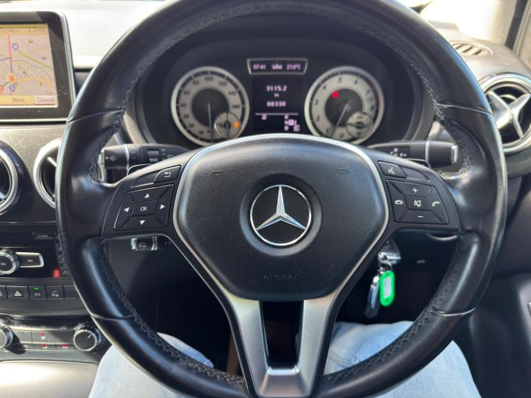 2025 Mercedes-Benz MISC 1.6 B180 BLUEFFICIENCY MPV PETROL Automatic