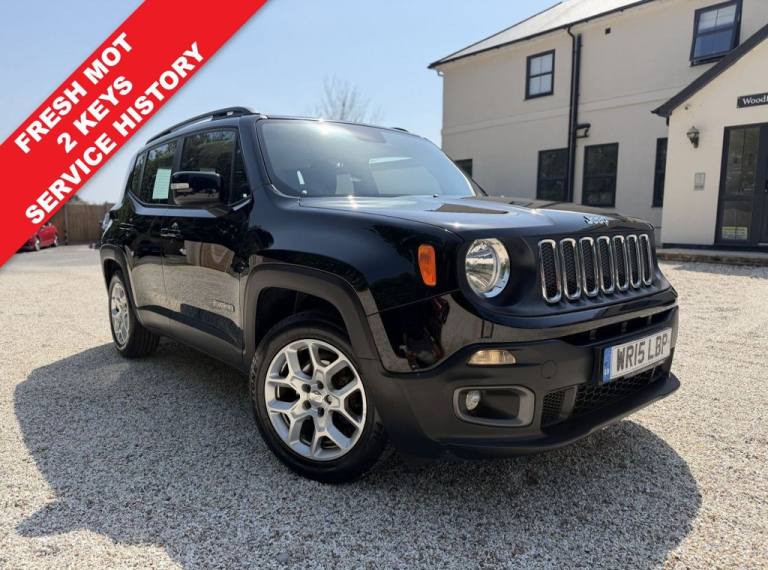 2015 Jeep Renegade 1.4T MultiAirII Longitude SUV 5dr Petrol Manual Euro 6 (s/s) (140 ps) ESTATE P...