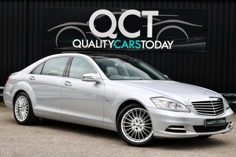2012 Mercedes W221 S Class S350 L CDI LWB *Panoramic Roof + Soft Close + ULEZ 