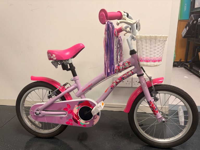 Girls bike age 4+