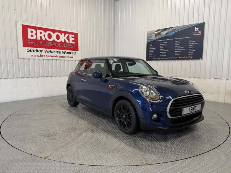 2018 MINI Hatch 1.5 Cooper 3dr HATCHBACK PETROL Manual