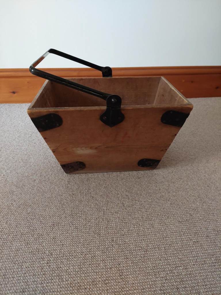 Victorian Housekeeper's Box