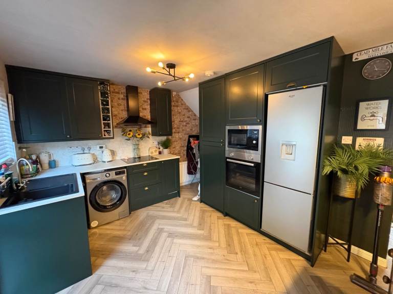 Superbly Finished Three Bedroom Semi Detached Located in the Popular Woodbreda Area on Metro Route